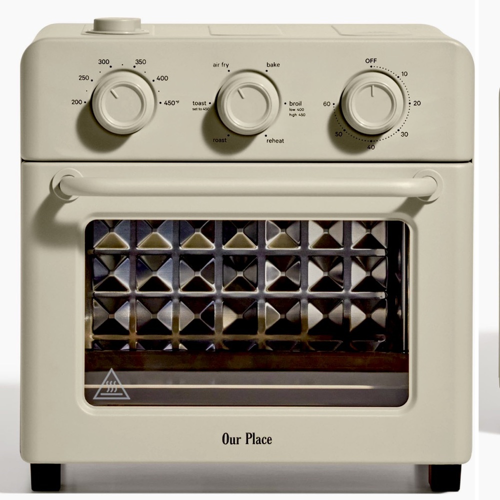 Wonder Oven®
6-in-1 air fryer and toaster oven with steam infusion